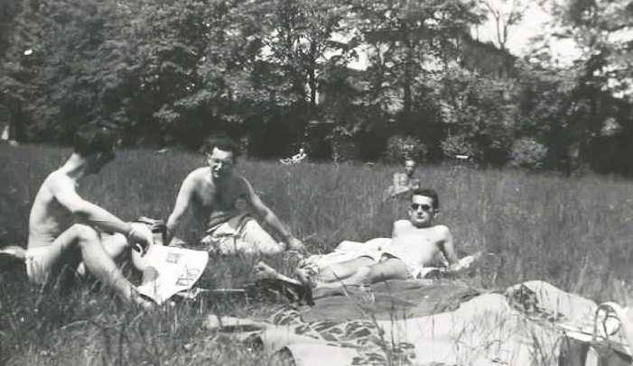 Robert Friend picnic